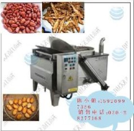 山东旭众油炸机 半自动油炸锅 低温节能油炸锅