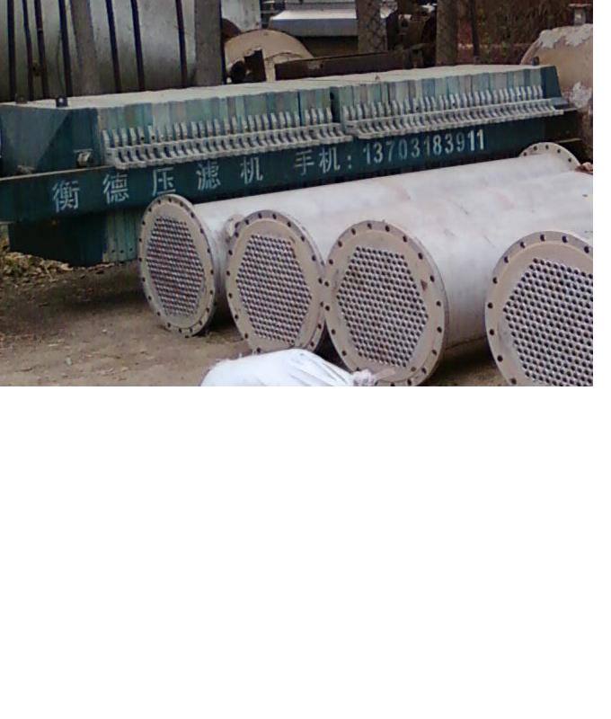 二手管列冷凝器，二手不锈钢冷凝器，二手板式换热器