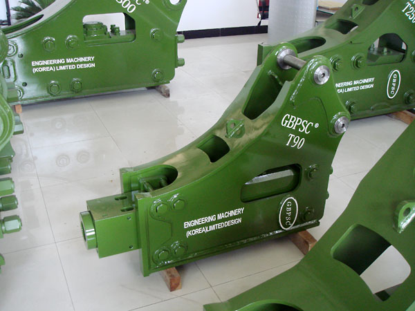 供应工兵机械破碎锤YSW-70可打坚硬的石头
