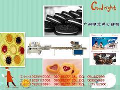 广西夹心饼机厂家果冻夹心饼小熊饼干