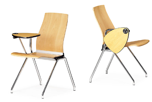 木面培训椅厂家 高档木面培训椅批发 培训椅图片