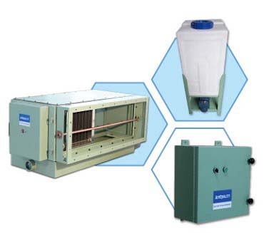 厨房油烟 自动水洗净化器 爱优特 airquality