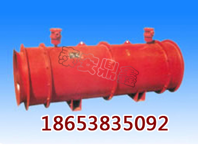 FBD系列矿用局部通风机，对旋轴流通风机基本参数