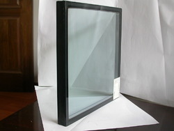 蓝星灰镀膜中空夹胶钢化玻璃5-6-8-10毫米