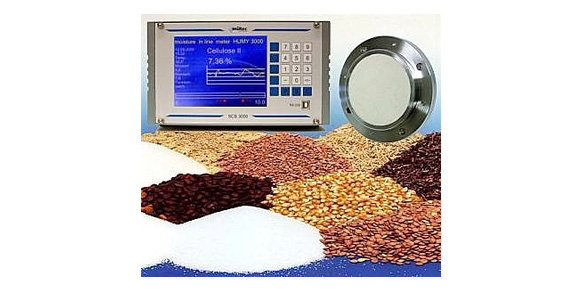 厂家直销原装进口微波固体水份仪HUMY3000德国Mutec(莫特)