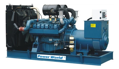 大宇柴油发电机规格参数