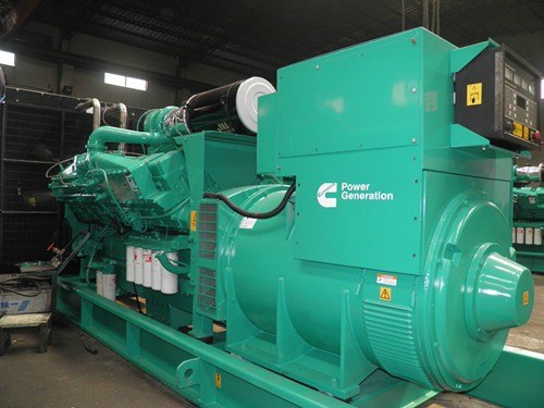 柴油发电机出租