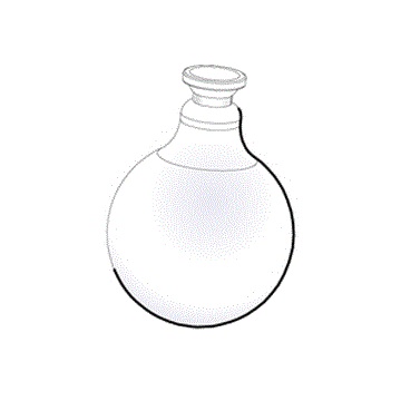 进口旋转蒸发仪接收瓶/收集瓶,500ml/1000ml