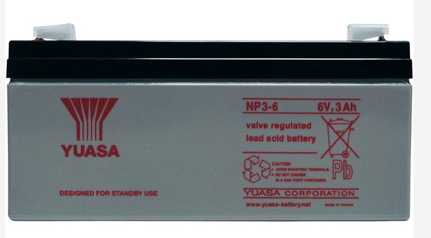 NP3-6/6V3AH蓄电池YUASA汤浅电池直销现货