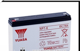 NP7-6蓄电池汤浅6V7AH直销UPS电池YUASA