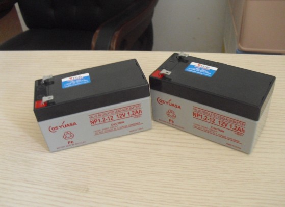 NP1.2-12电池gsyuasa蓄电池yuasa电池12V